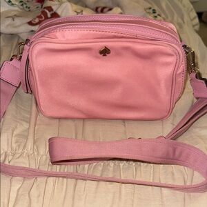 Kate Spade Blush Pink Crossbody Bag